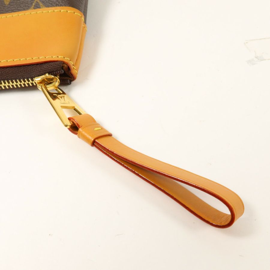 LOUIS VUITTON Monogram Archive Pochette Voyage Souple手拿包-7