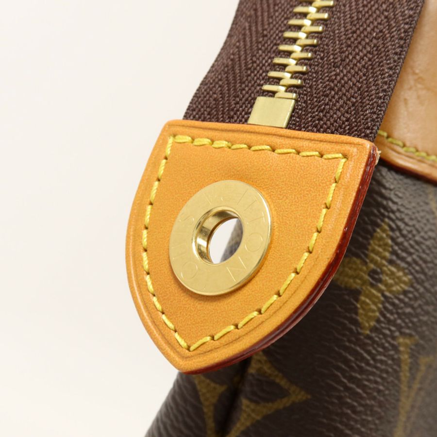 LOUIS VUITTON Monogram Archive Pochette Voyage Souple手拿包-9