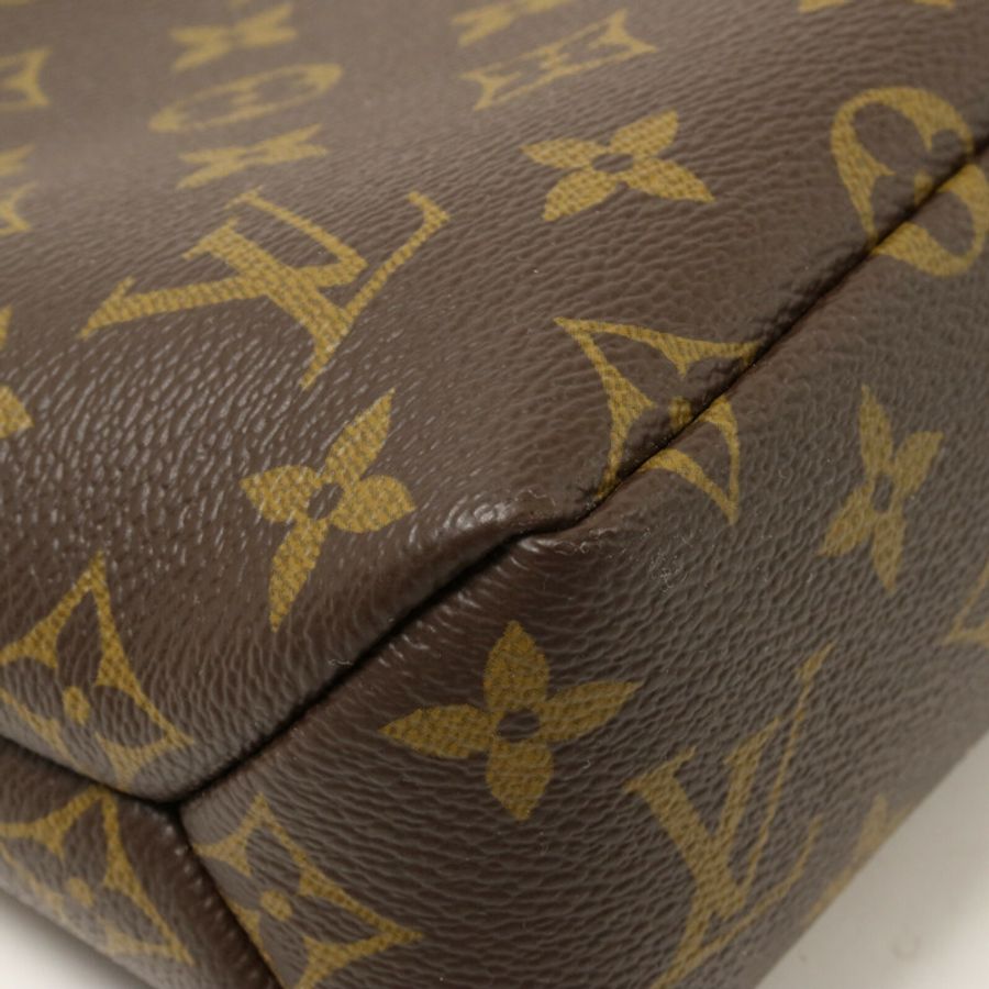 LOUIS VUITTON Monogram Archive Pochette Voyage Souple手拿包-10