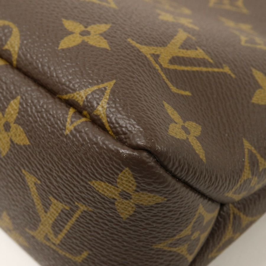 LOUIS VUITTON Monogram Archive Pochette Voyage Souple手拿包-11