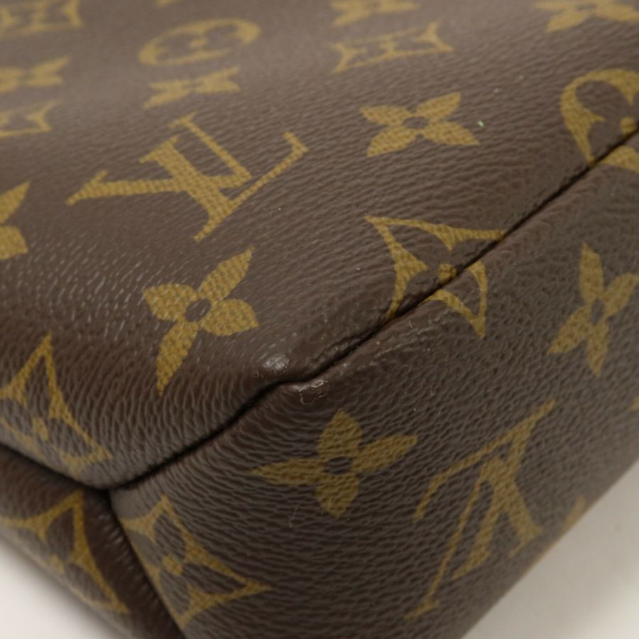 LOUIS VUITTON Monogram Archive Pochette Voyage Souple手拿包-12
