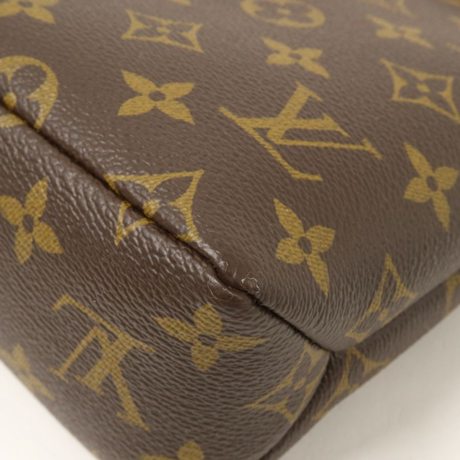 LOUIS VUITTON Monogram Archive Pochette Voyage Souple手拿包-13