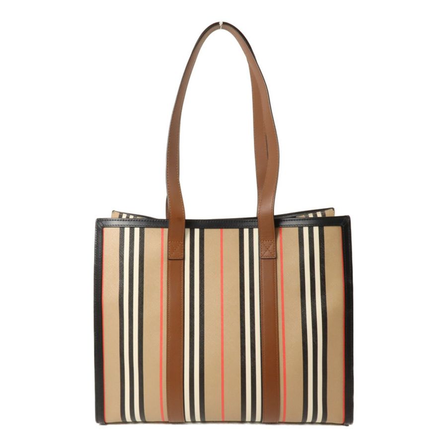 BURBERRY 塗層帆布Tote Bag手挽袋-1