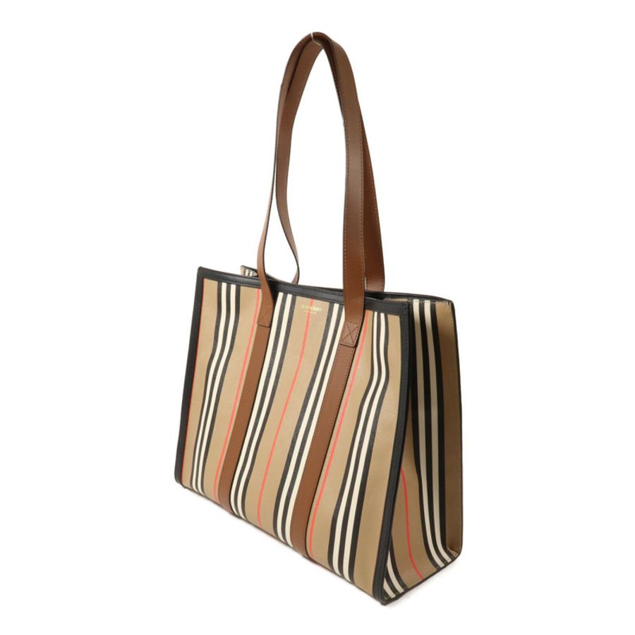 BURBERRY 塗層帆布Tote Bag手挽袋-2
