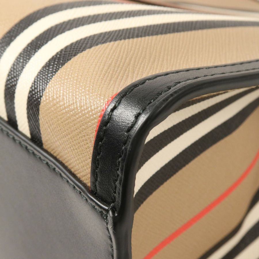 BURBERRY 塗層帆布Tote Bag手挽袋-11