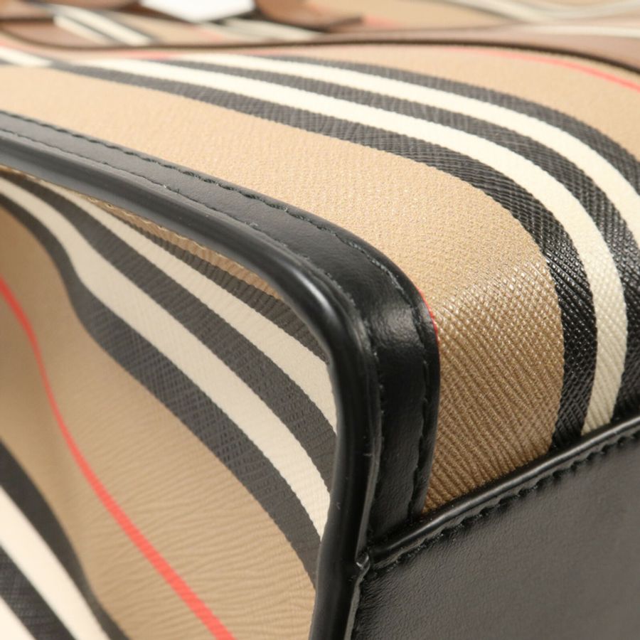 BURBERRY 塗層帆布Tote Bag手挽袋-12