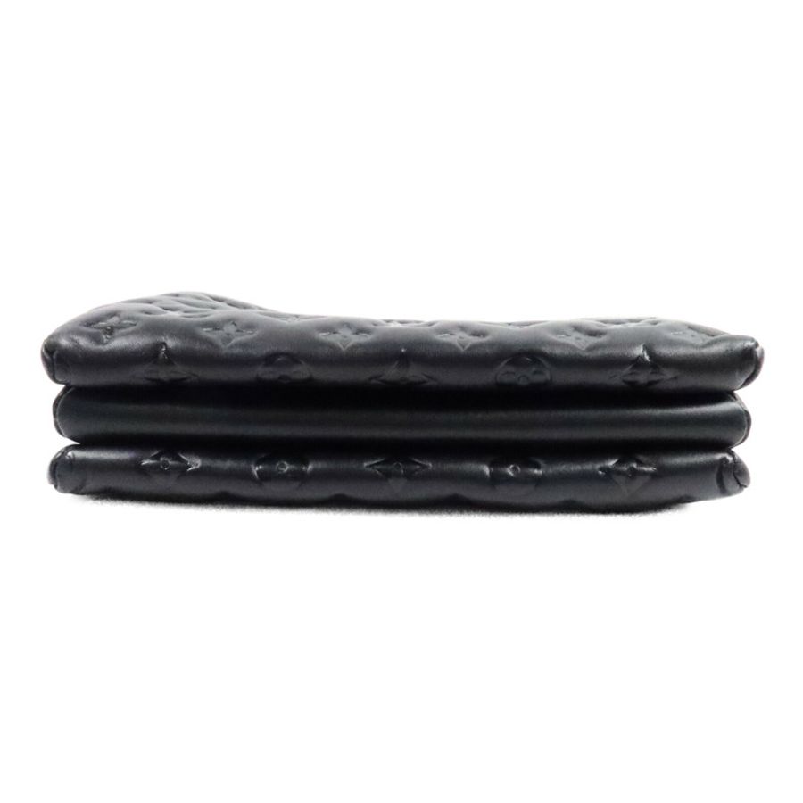 LOUIS VUITTON Monogram Embossed Coussin PM手挽肩背兩用袋-3