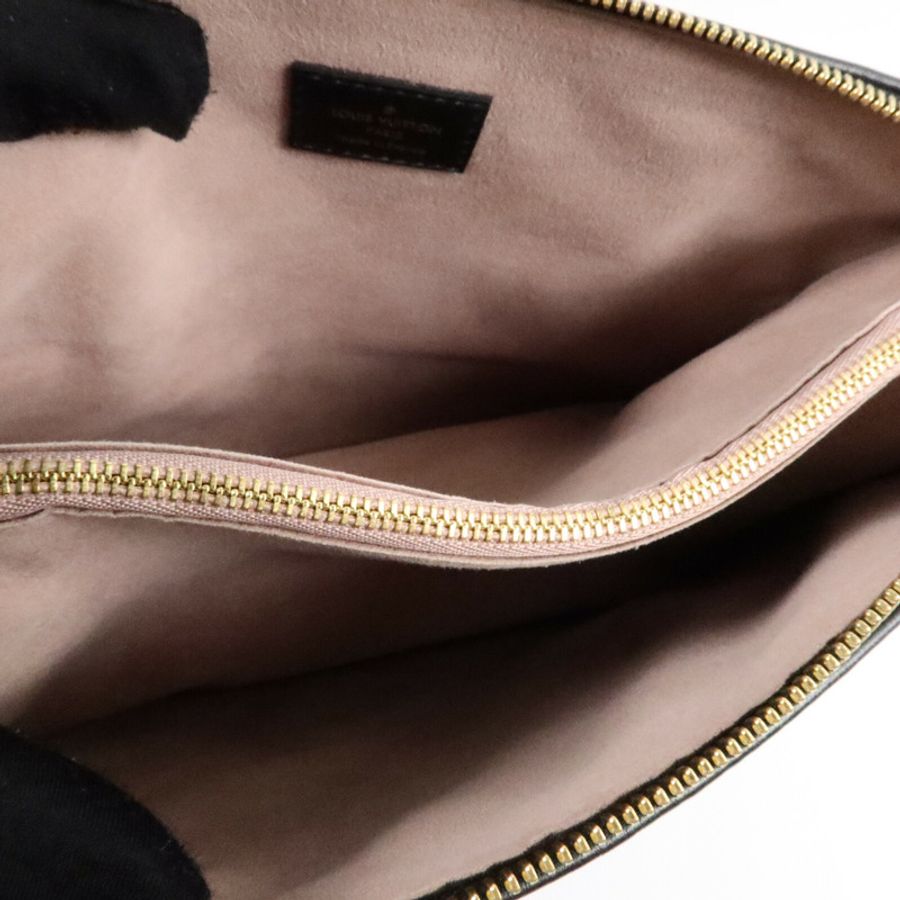 LOUIS VUITTON Monogram Embossed Coussin PM手挽肩背兩用袋-4