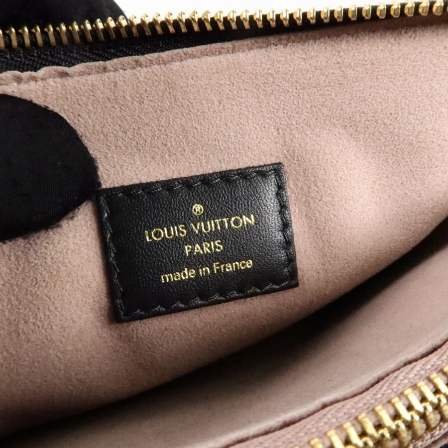LOUIS VUITTON Monogram Embossed Coussin PM手挽肩背兩用袋-5