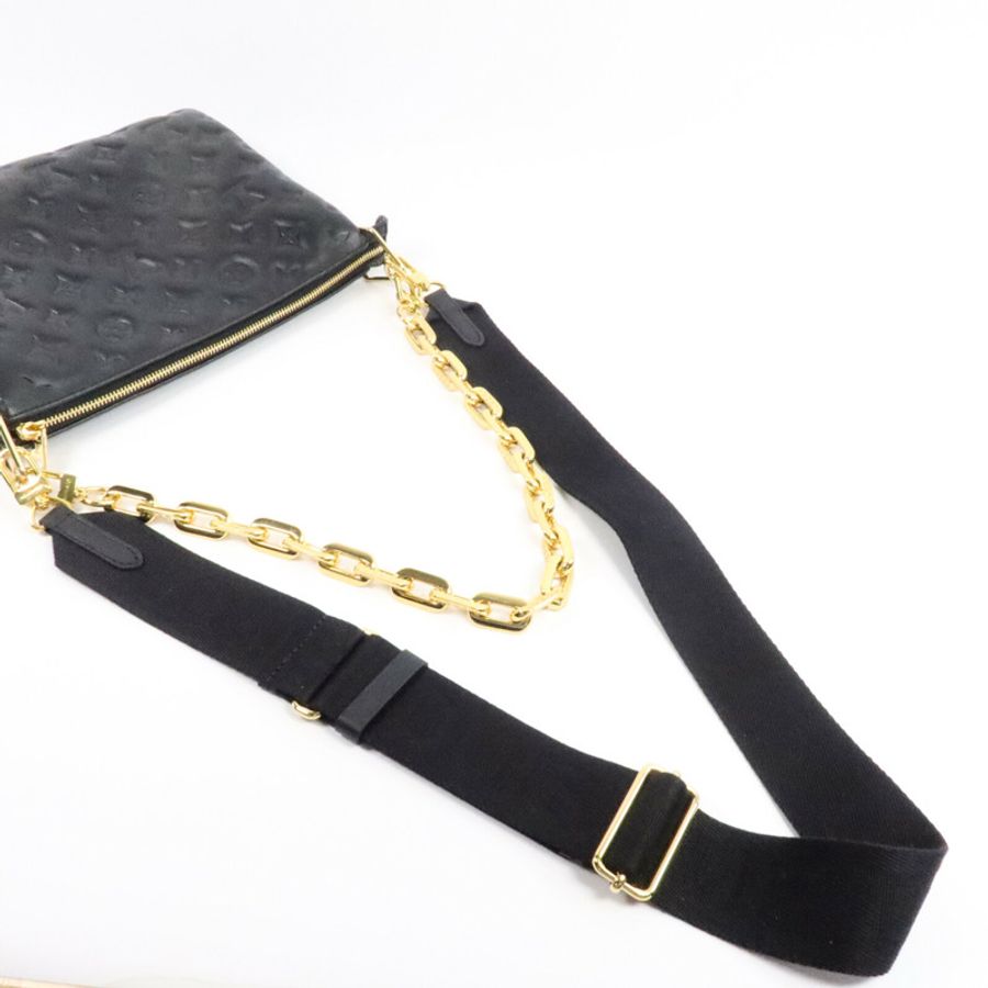LOUIS VUITTON Monogram Embossed Coussin PM手挽肩背兩用袋-7