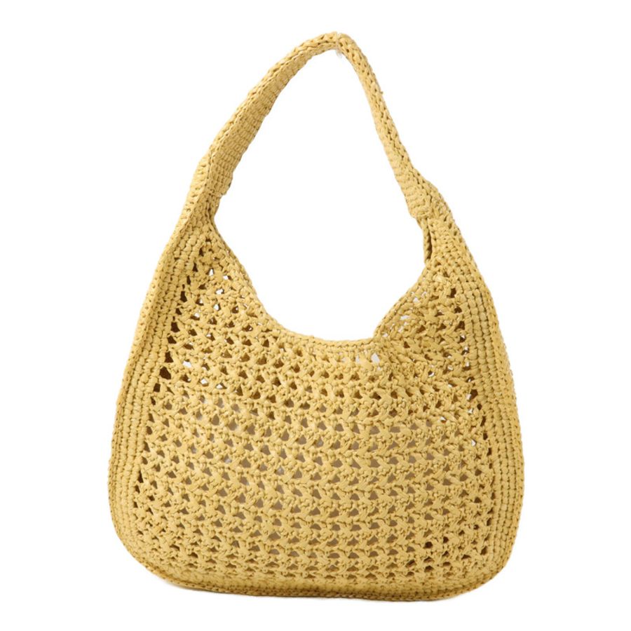 Miu Miu Raffia Woven Hobo手挽袋-1