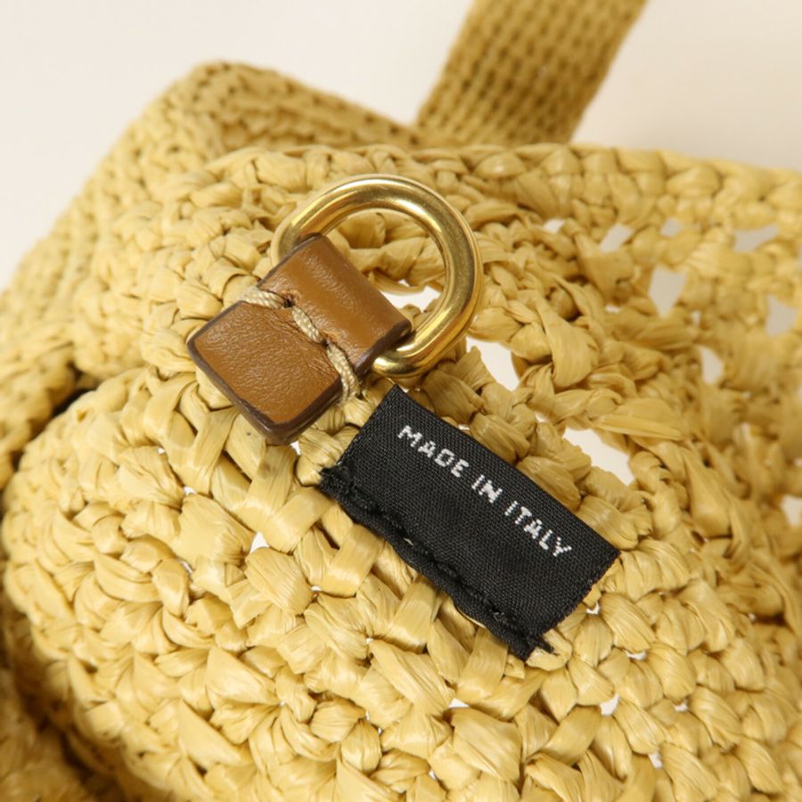 Miu Miu Raffia Woven Hobo手挽袋-6