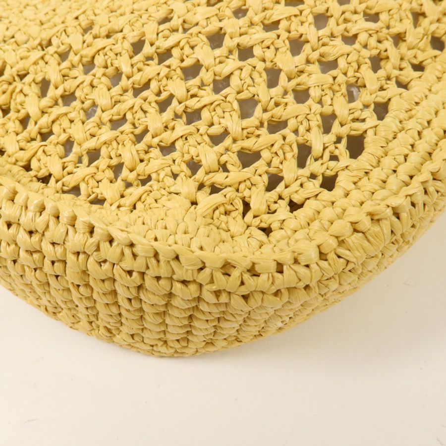 Miu Miu Raffia Woven Hobo手挽袋-9