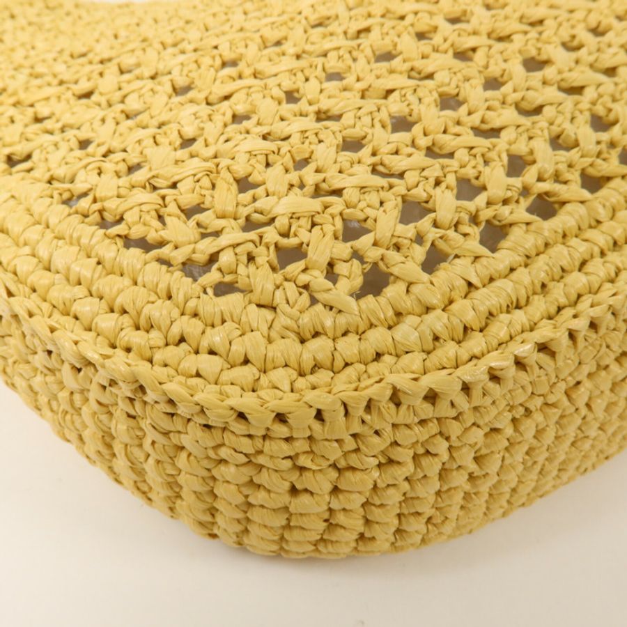 Miu Miu Raffia Woven Hobo手挽袋-11
