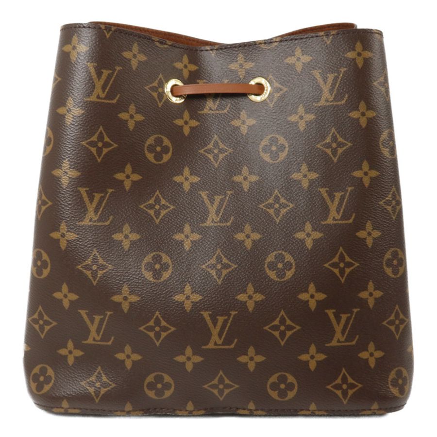 LOUIS VUITTON Monogram NeoNoe MM肩背袋-1