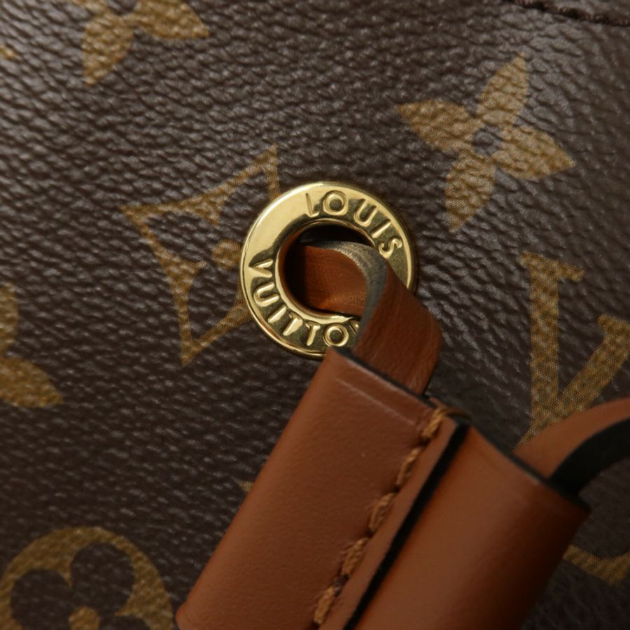LOUIS VUITTON Monogram NeoNoe MM肩背袋-8