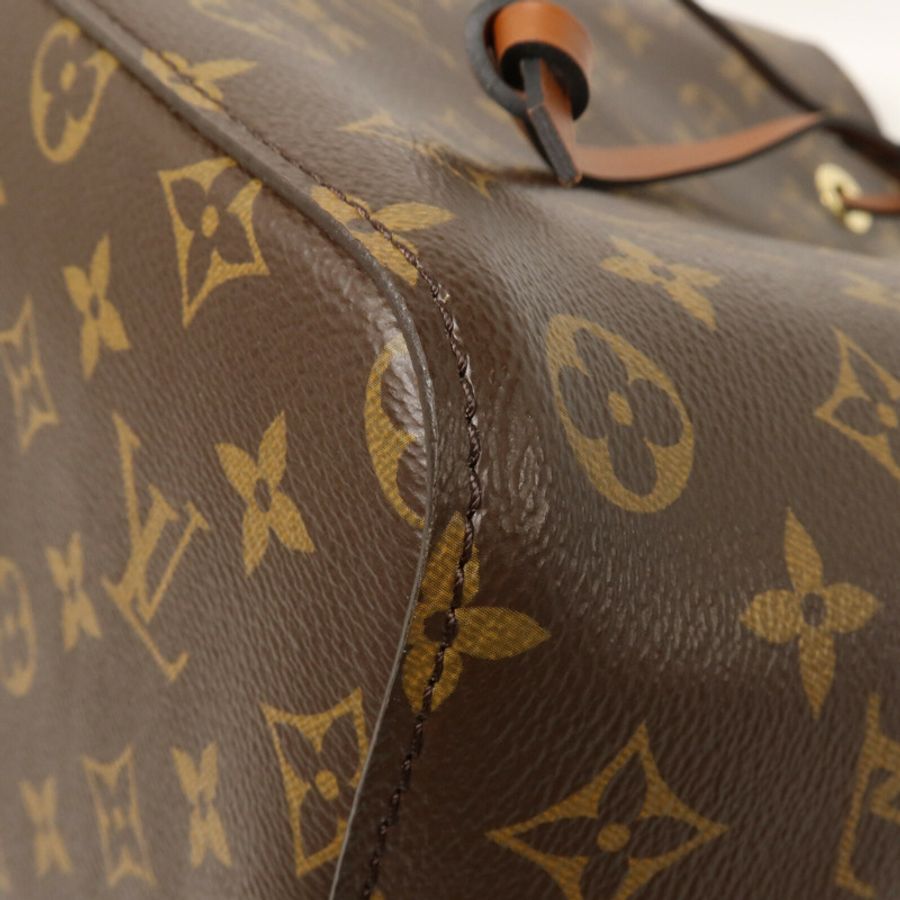 LOUIS VUITTON Monogram NeoNoe MM肩背袋-10