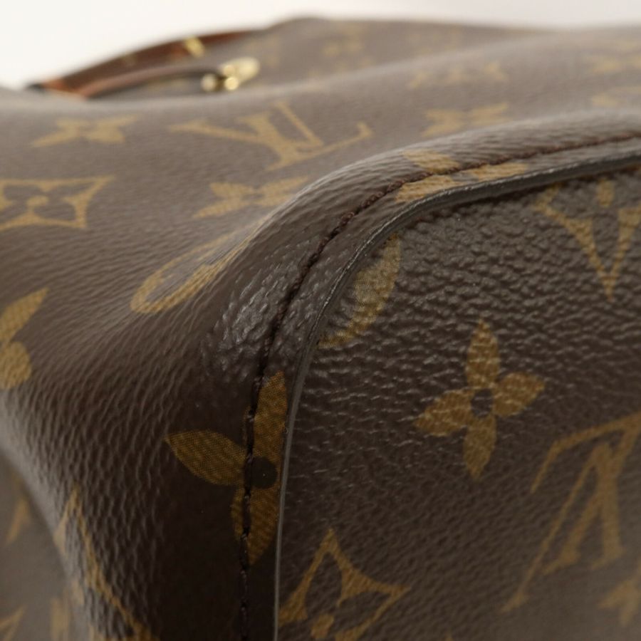 LOUIS VUITTON Monogram NeoNoe MM肩背袋-11