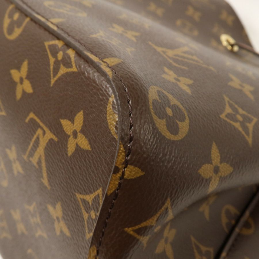 LOUIS VUITTON Monogram NeoNoe MM肩背袋-12