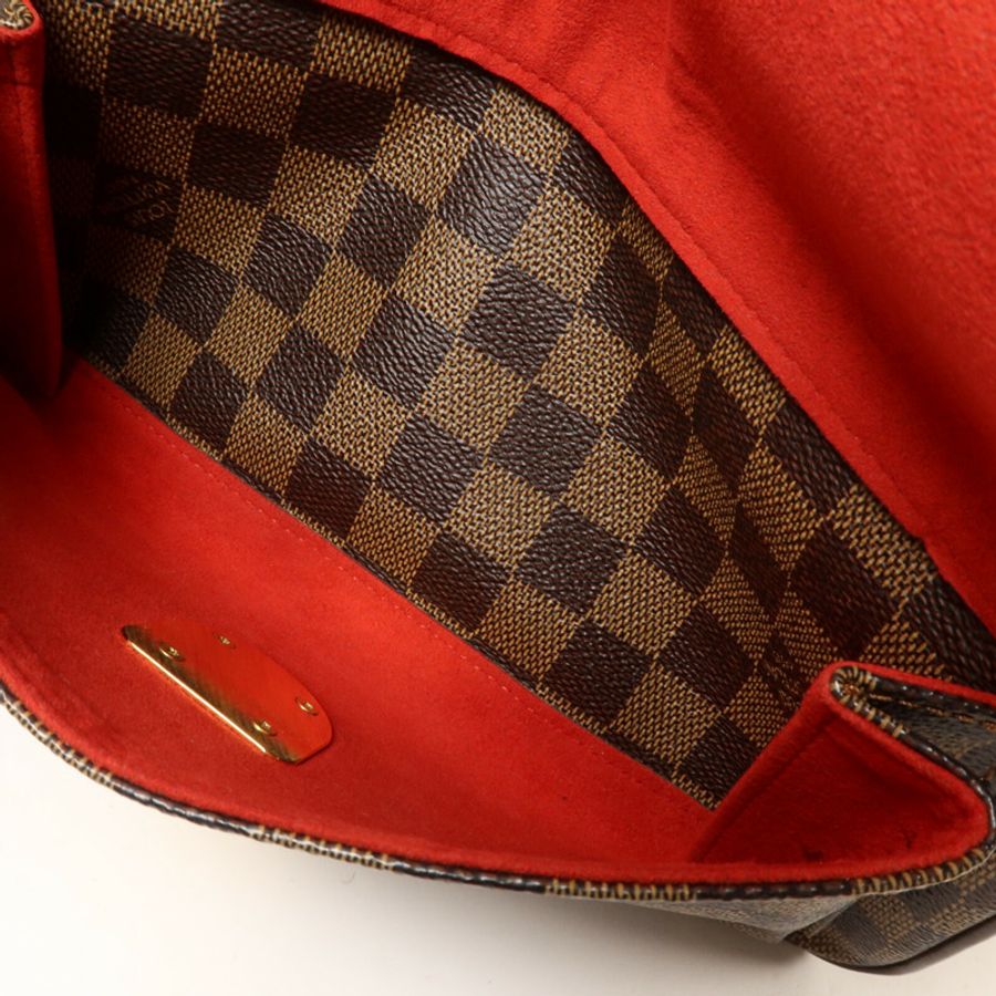 LOUIS VUITTON Damier Ravello GM肩背袋-5