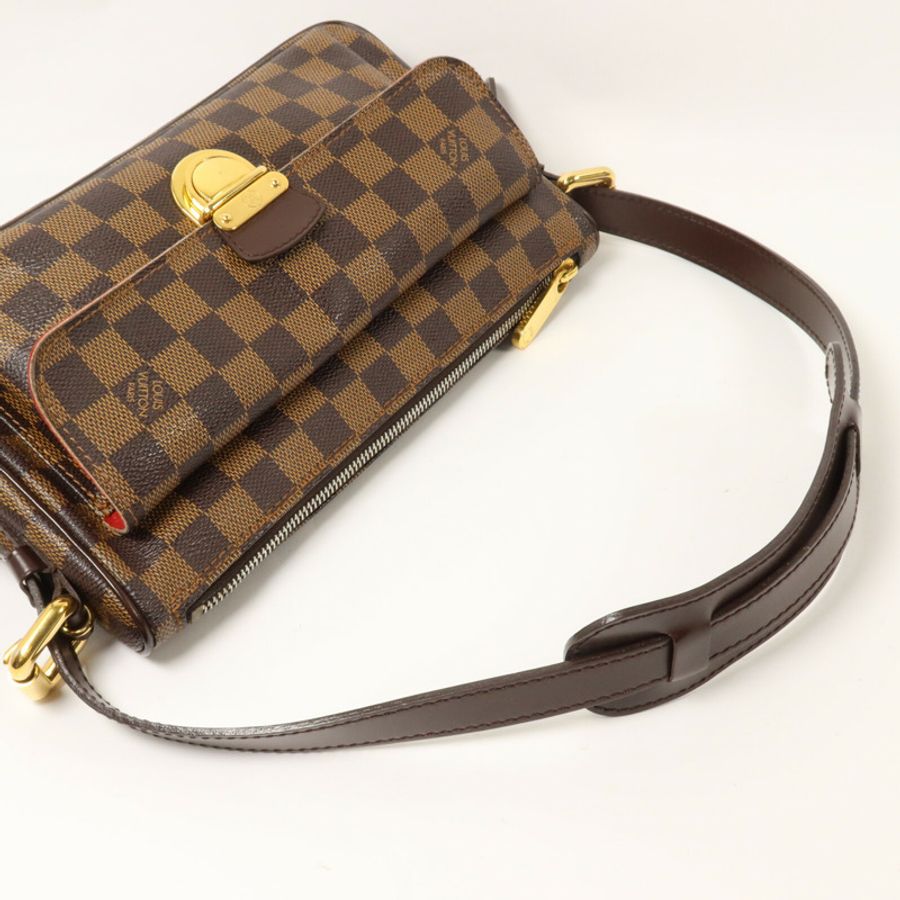 LOUIS VUITTON Damier Ravello GM肩背袋-8