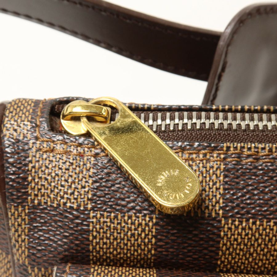 LOUIS VUITTON Damier Ravello GM肩背袋-9