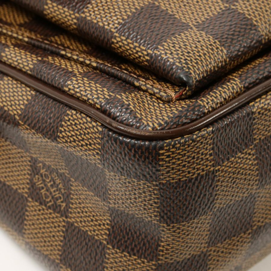 LOUIS VUITTON Damier Ravello GM肩背袋-11