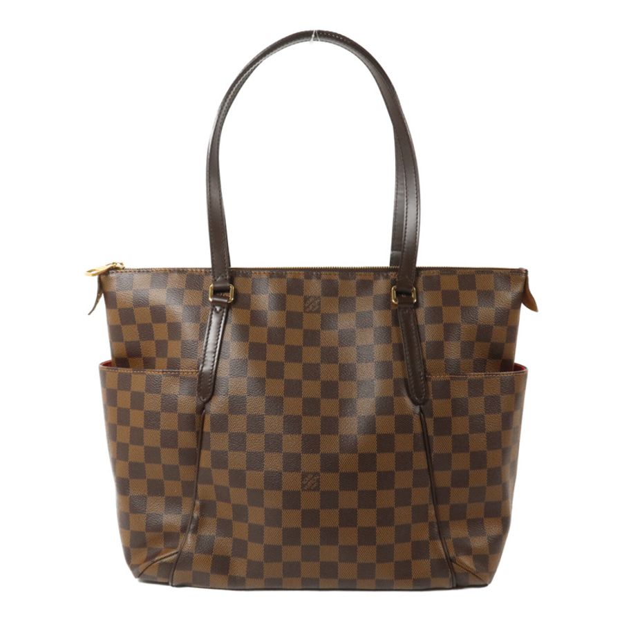 LOUIS VUITTON Damier Totally MM肩背袋-1