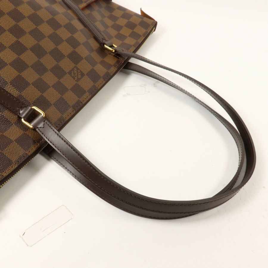 LOUIS VUITTON Damier Totally MM肩背袋-7