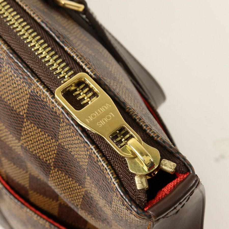 LOUIS VUITTON Damier Totally MM肩背袋-8