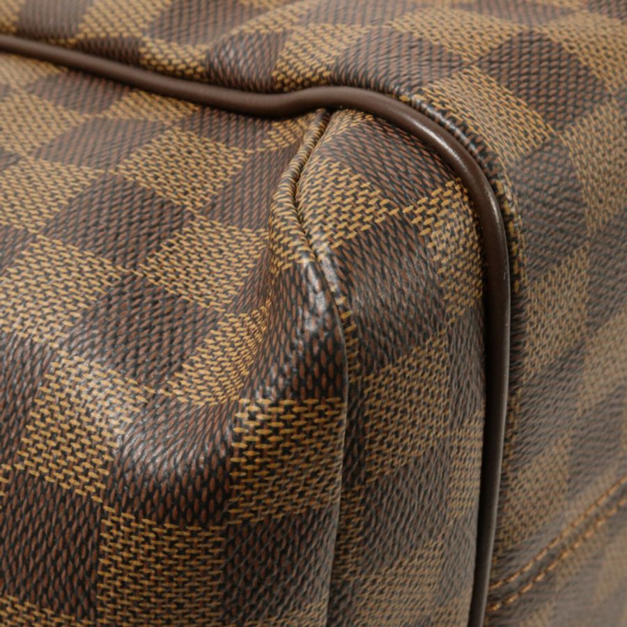 LOUIS VUITTON Damier Totally MM肩背袋-9
