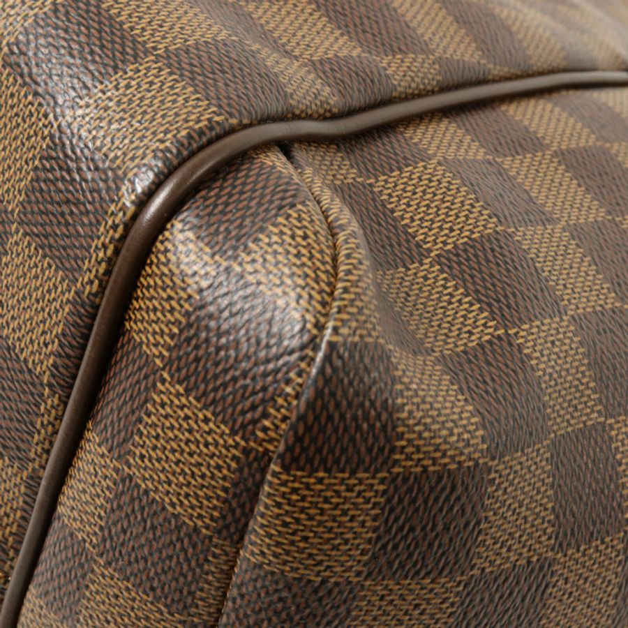 LOUIS VUITTON Damier Totally MM肩背袋-10
