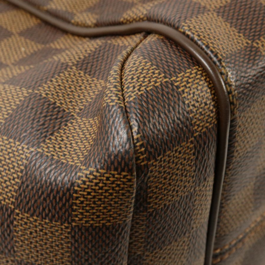 LOUIS VUITTON Damier Totally MM肩背袋-11
