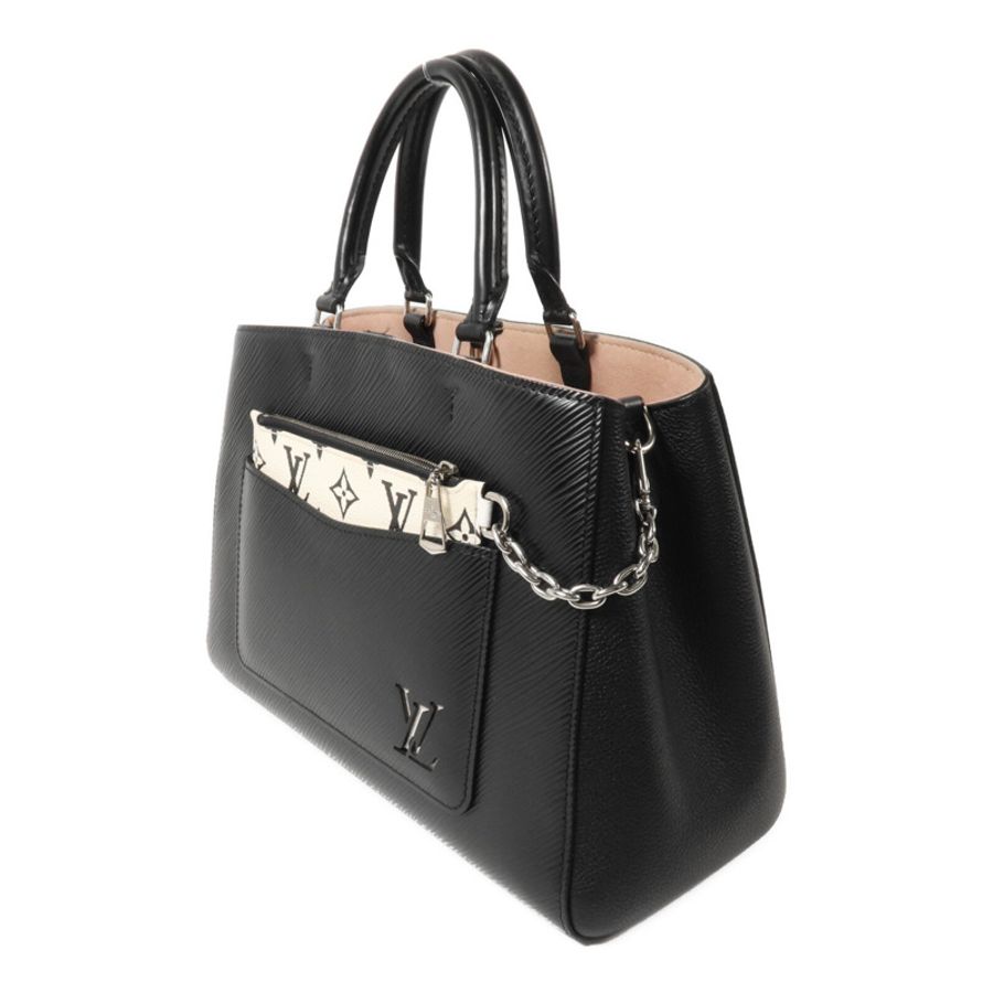 LOUIS VUITTON Epi Marelle Tote MM手挽肩背兩用袋-2
