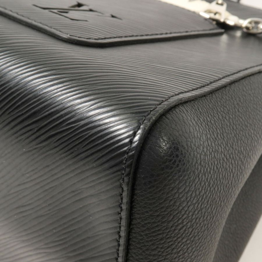 LOUIS VUITTON Epi Marelle Tote MM手挽肩背兩用袋-9