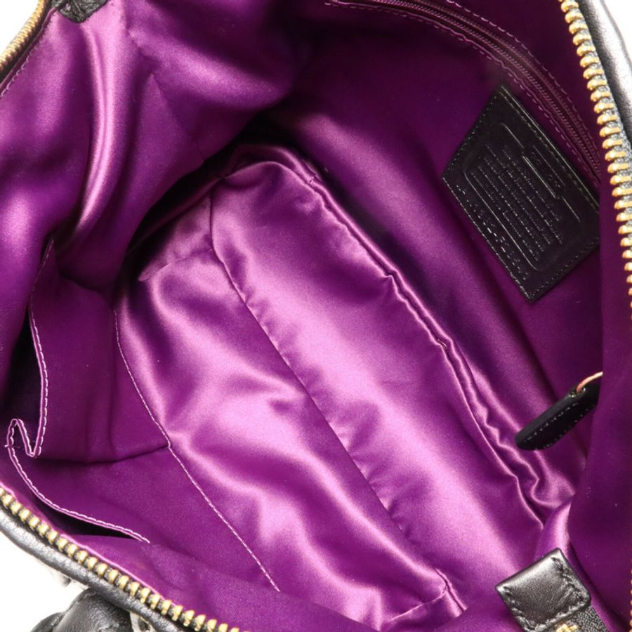 COACH PVC Handbag手挽袋-4