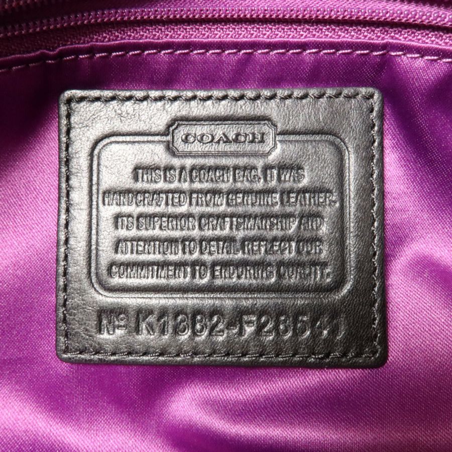 COACH PVC Handbag手挽袋-5