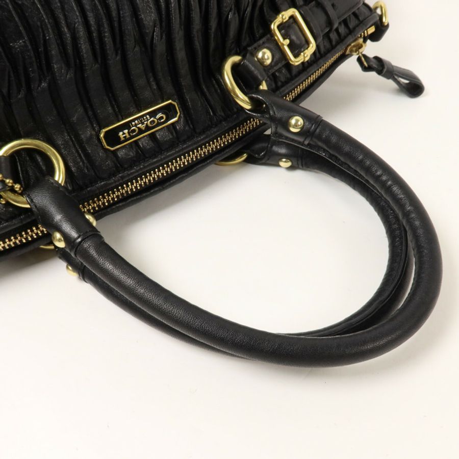 COACH PVC Handbag手挽袋-6