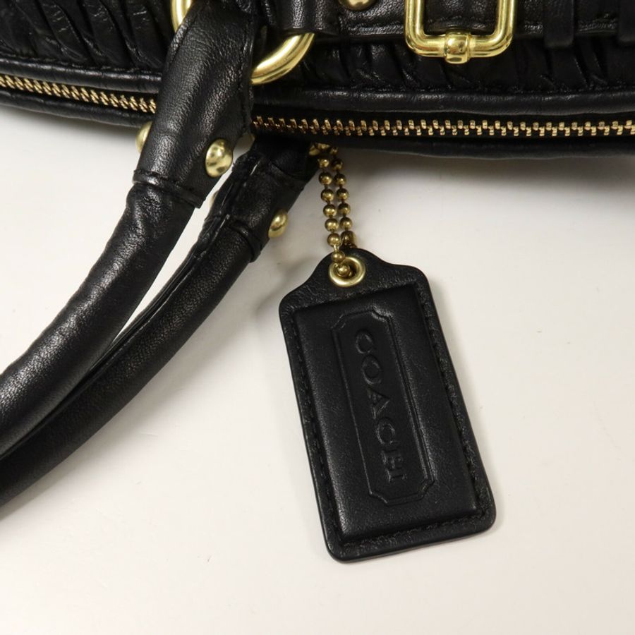 COACH PVC Handbag手挽袋-7