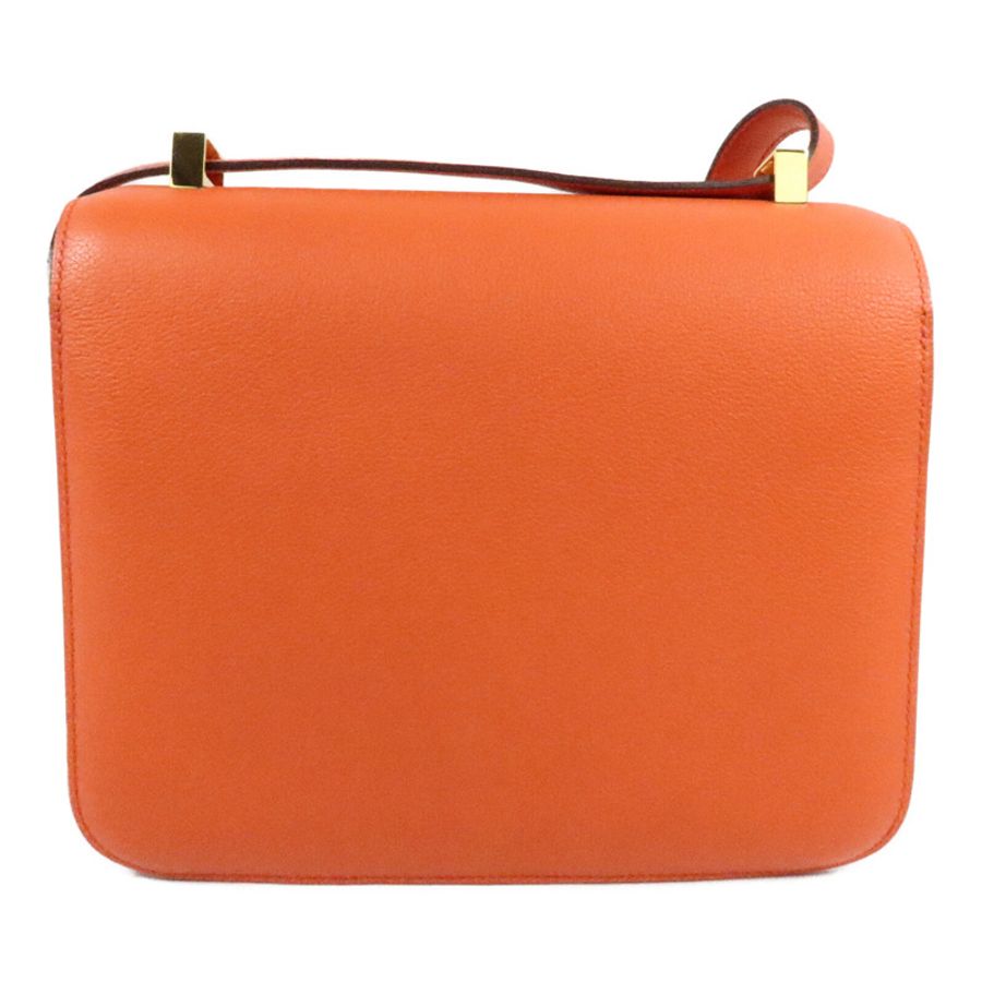 HERMES Evercolor皮革Constance 24肩背袋-1