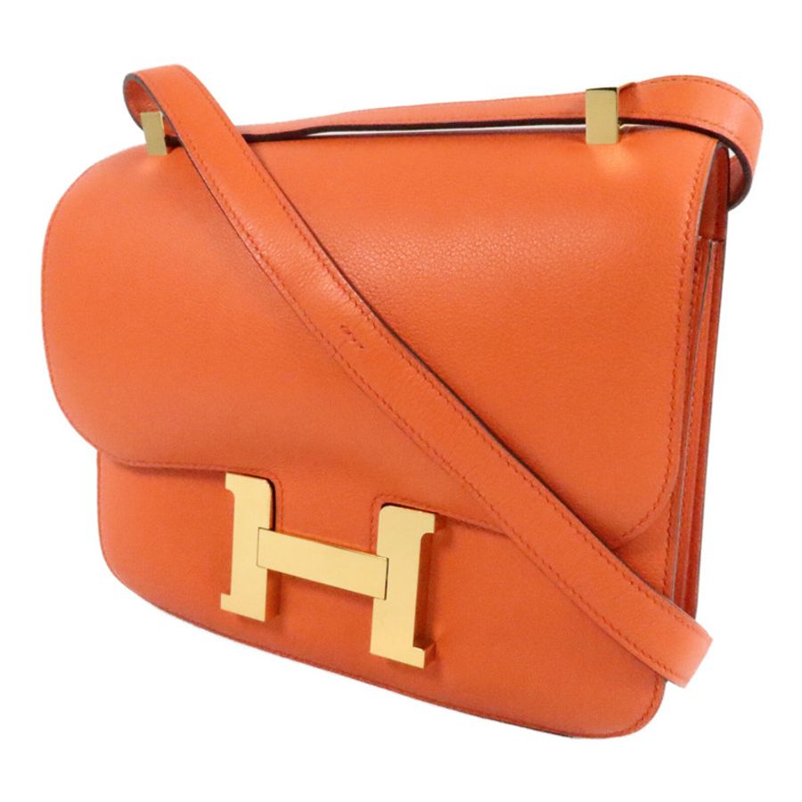 HERMES Evercolor皮革Constance 24肩背袋-2