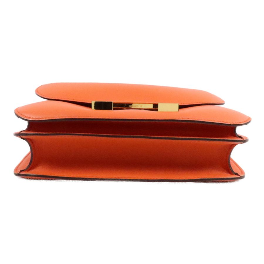 HERMES Evercolor皮革Constance 24肩背袋-3