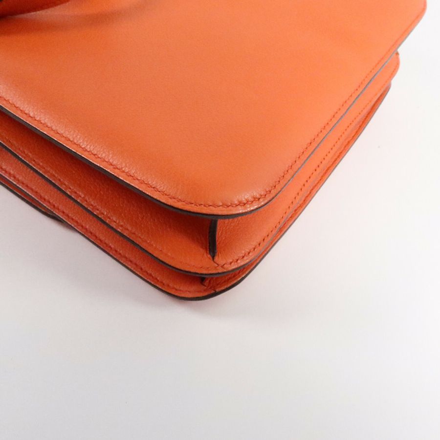 HERMES Evercolor皮革Constance 24肩背袋-13