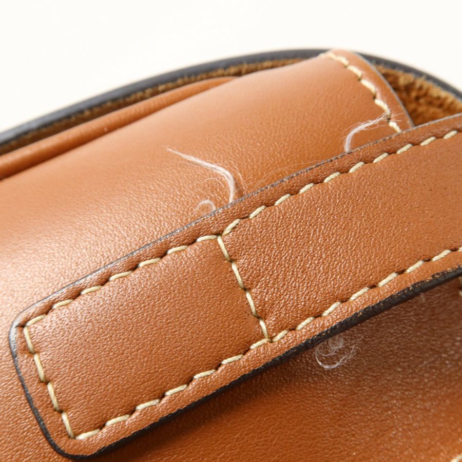 CELINE 牛皮皮革Folco Cuir Triomphe肩背袋-15