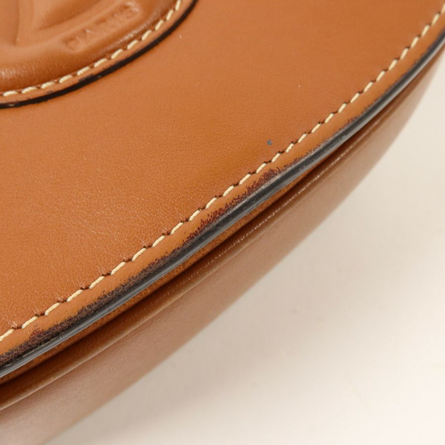 CELINE 牛皮皮革Folco Cuir Triomphe肩背袋-18