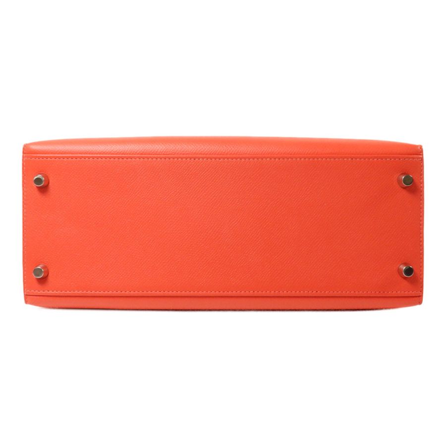 HERMES Epsom皮革Kelly 28手挽肩背兩用袋Rose Jaipur-3
