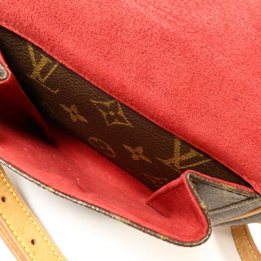 LOUIS VUITTON Monogram Viva Cite肩背袋-5