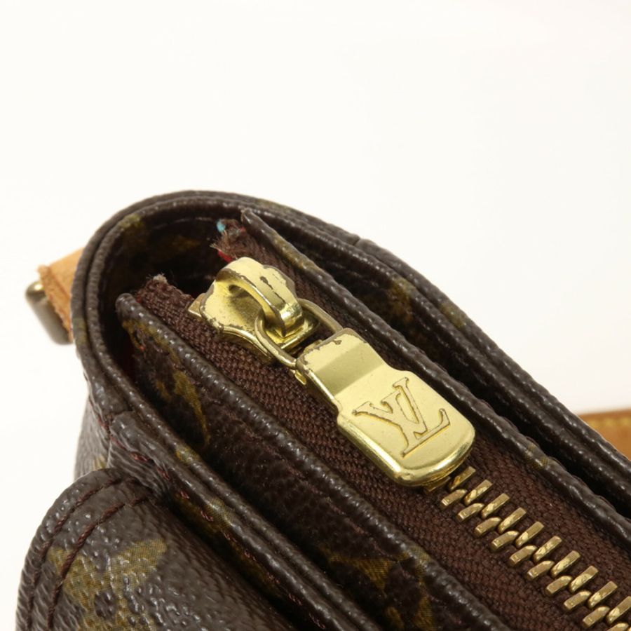 LOUIS VUITTON Monogram Viva Cite肩背袋-9