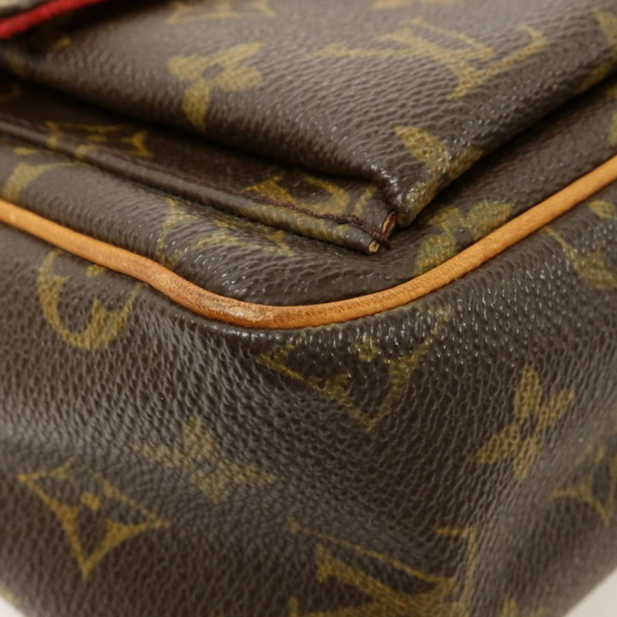 LOUIS VUITTON Monogram Viva Cite肩背袋-10
