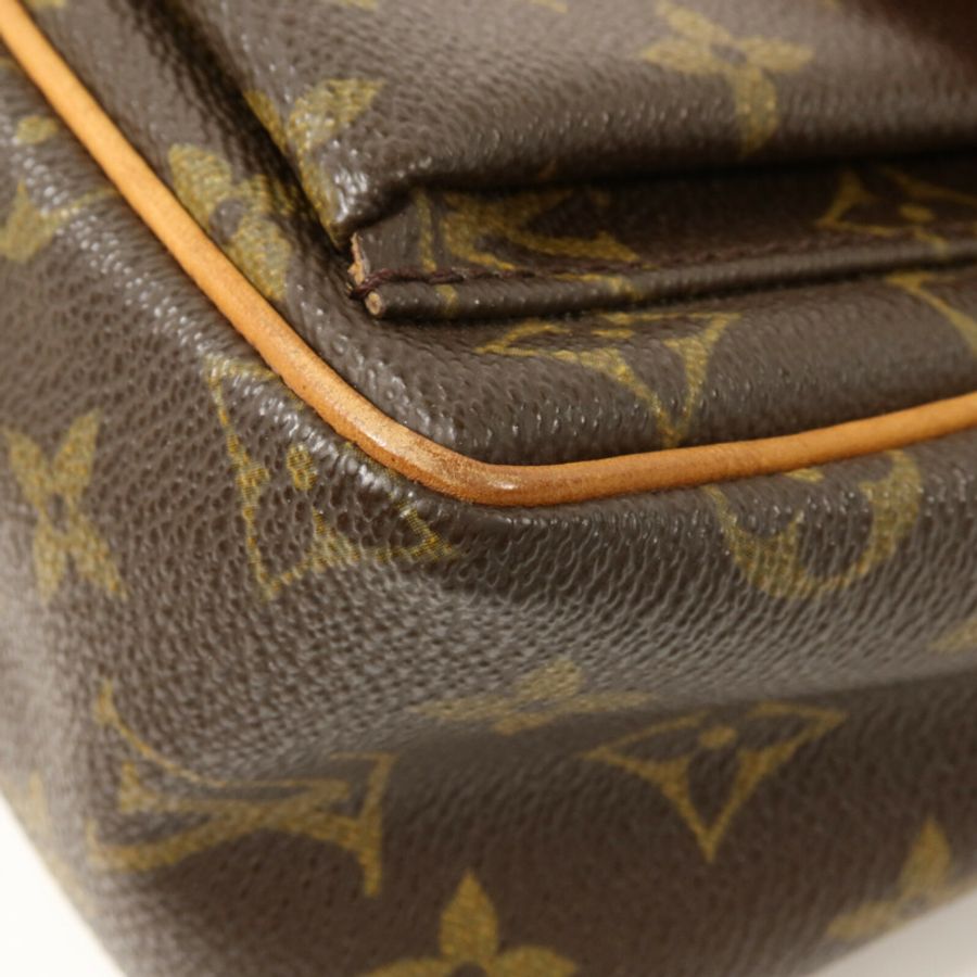 LOUIS VUITTON Monogram Viva Cite肩背袋-11